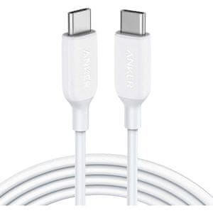 PowerLine III USB-C u USB-C kabel, 1.8 m, bijela
