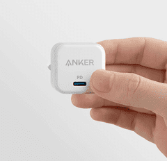 Anker Powerport III zidni punjač, USB-C, 20 W, bijela