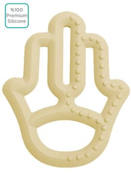 Minikoioi Toothee mekana silikonska grizalica, žuta