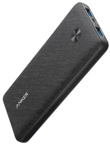 PowerCore III Sense 10K prienosna baterija, crna