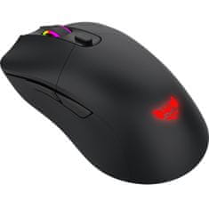 Bytezone Morpheus gaming miš, bežična-žična, RGB, optička, crna (BZ-100W)