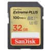 SanDisk Extreme Plus Micro SDHC memorijska kartica, 32 GB, C 10, UHS-I, U3, V30, 100/60 MB/s (SDSDXWT-032G-GNCIN)