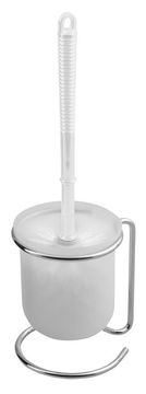 SAPHO AQUALINE Kromirana WC Četka za Pod, Mala, 125x350x125 mm