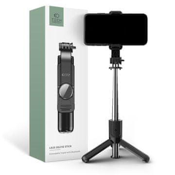 Tech-protect L02S bluetooth selfie štap, crno