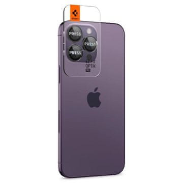 Spigen Spigen Glass Tr Ez Fit Zaštitna Futrola Za Kameru Za Iphone 14 Pro Pro Max 15 Pro Pro