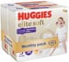 Huggies gaćice s pelenama Elite Soft Pants vel. 5, mjesečno pakiranje, 68 komada
