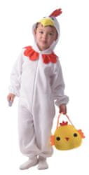  Unika Baby Pliš kostim, pijetao, 92-104 cm, poliester