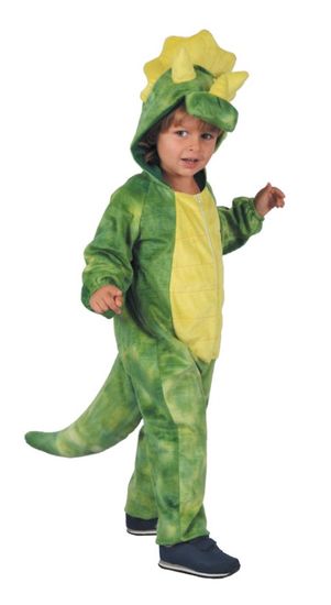 Unika Dječji plišani kostim, dinosaur, 80-92 cm, poliester
