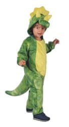  Unika Baby Pliš kostim, dinosaur, 80-92 cm, poliester