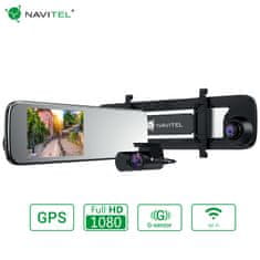 MR450 GPS pametno ogledalo i autokamera, Full HD, SONY senzor, WiFi, Night Vision