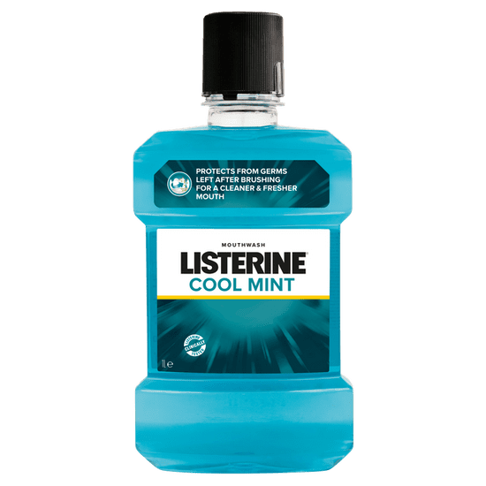 Listerine Coolmint vodica za ispiranje usta, 1000 mL