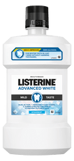 Listerine Adv White Mild vodica za ispiranje usta, 1l