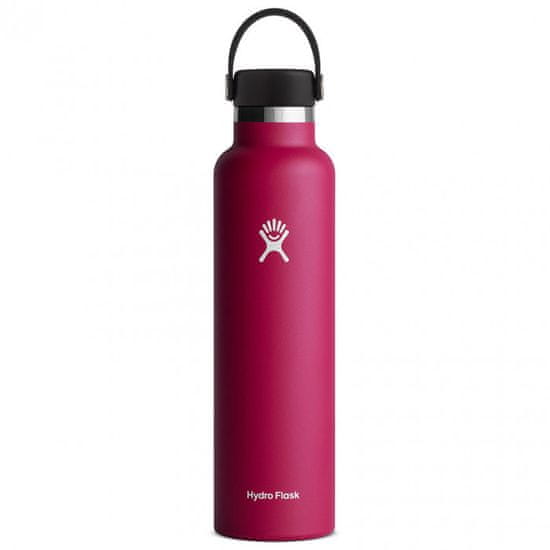 Hydro Flask Standard Mouth Flex Cap boca, 710 ml, roza