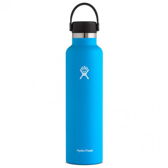 Hydro Flask Standard Mouth Flex Cap boca, 710 ml, modra