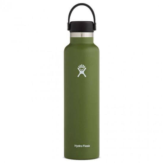 Hydro Flask Standard Mouth Flex Cap boca, 710 ml, maslinasto zelena