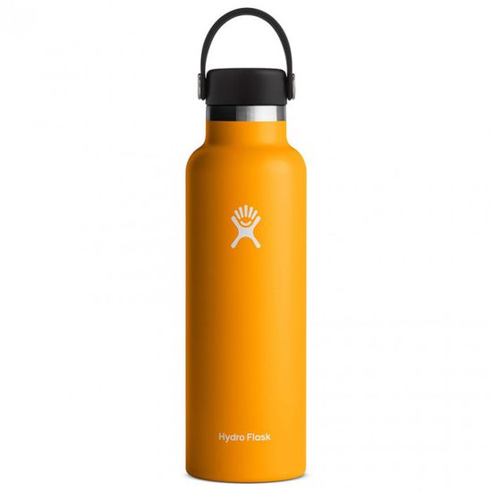 Hydro Flask Standard Mouth Flex Cap boca, 621 ml, narančasta