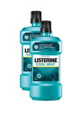 Listerine Coolmint vodica za ispiranje usta, 2 x 500 ml