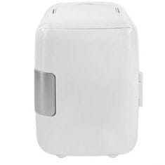 Malatec Prijenosni turistički hladnjak 4L 12-220V White