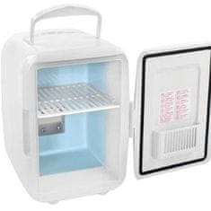 Malatec Prijenosni turistički hladnjak 4L 12-220V White