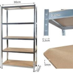 GEKO Stalak za odlaganje 180x90x40 cm G10875 00023768 M90060