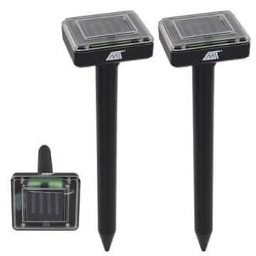 Malatec 2x solarni tjerač voluharica, miševa i krtica