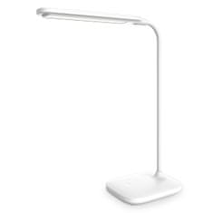 Platinet PDL6728 stolna LED svjetiljka, 2u1, bela