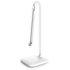 Platinet PDL6728 stolna LED svjetiljka, 2u1, bela