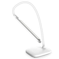 Platinet PDL6728 stolna LED svjetiljka, 2u1, bela