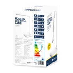 Platinet PDL6728 stolna LED svjetiljka, 2u1, bela