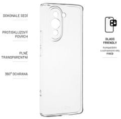 FIXED TPU gel maska ​​za Huawei Nova 10 Pro, prozirna (FIXTCC-1011)