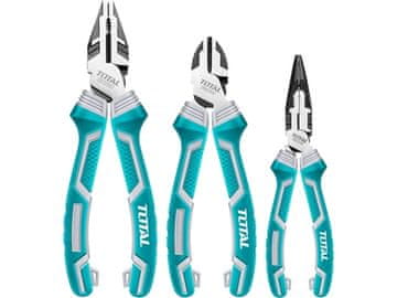 Total Kliješta THT2K0301S Kliješta, set od 3, industrijska, CrV