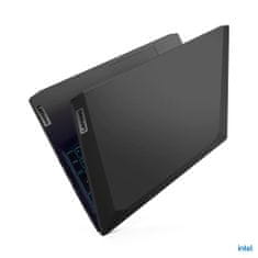 Lenovo IdeaPad 3 gaming laptop, i5-11320H, 39,62 cm (15,6"), FHD, 16 GB, 512 GB, RTX 3050, Free DOS, crna (82K101DCSC)