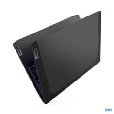 Lenovo IdeaPad 3 gaming prijenosno računalo, i7-11370H, 39.62 cm (15,6"), FHD, 16 GB, 512 GB, RTX 3050, W11H, crna (82K101DHSC)