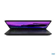 Lenovo IdeaPad 3 gaming prijenosno računalo, i7-11370H, 39.62 cm (15,6"), FHD, 16 GB, 512 GB, RTX 3050, W11H, crna (82K101DHSC)