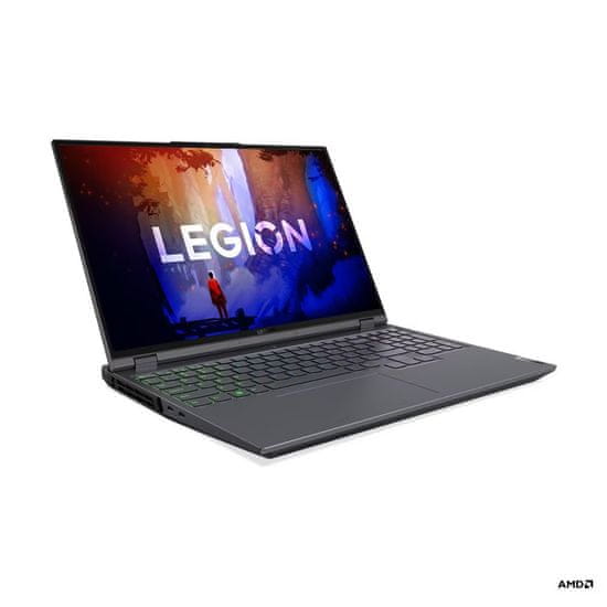 Lenovo Legion 5 Pro gaming prijenosno računalo, R7-6800H, 40.64 cm (16"), WQXGA, 16 GB, 1 TB, RTX 3060, DOS, siva (82RG00CSSC)