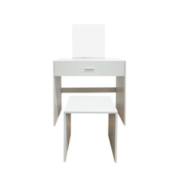 Aga Toaletni stolić s taburetom MRDT13-MW