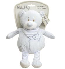 Čuri Muri Baby Hug plišana igračka, medvjedić, plava, 30 cm