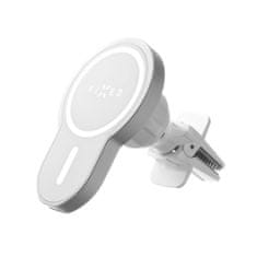 FIXED MagClick držač za bežično punjenje s podrškom za ugradnju MagSafe, 15W FIXMCLI-WH, bijela