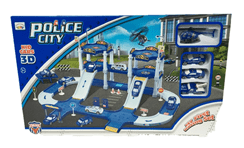 Čuri Muri Police City policijska postaja, 60 x 44 cm  