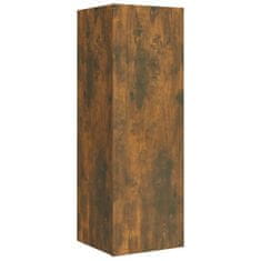 Vidaxl 4-dijelni set TV ormarića boja dimljenog hrasta drveni