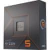 Ryzen 5 7600X procesor, 6 jezgri, 12 niti, 4,7 GHz, 5,3 GHz Boost, bez hladnjaka (100-100000593WOF)