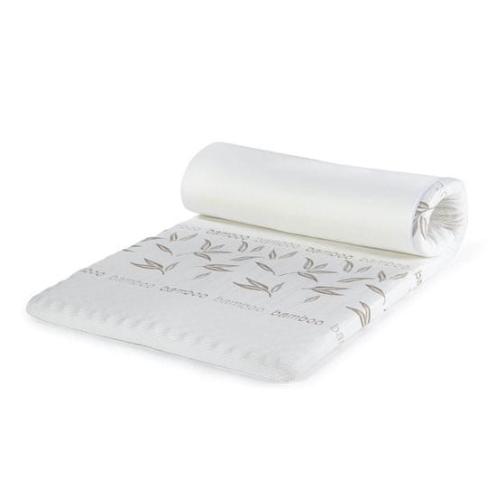 Vitapur Bamboo Relax nadmadrac/Roll up, 5 cm