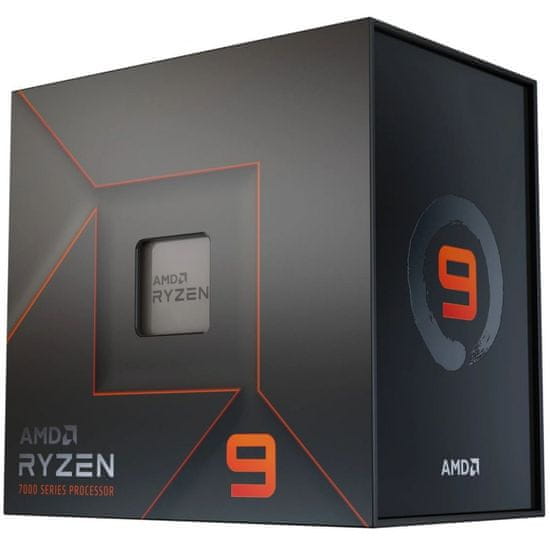 AMD Ryzen 9 7950X procesor, 16 jezgri, 32 niti, 4,5 GHz, 5,7 GHz Boost, bez hladnjaka (100-100000514WOF)