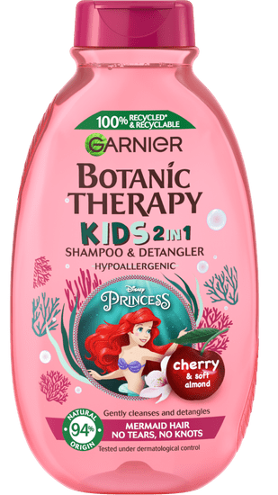 Garnier Garnier Botanic Therapy Kids 2u1 dječji šampon i regenerator, Cherry, 250 ml