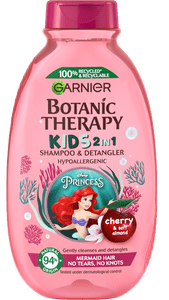 Garnier Botanic Therapy Kids 2u1 dječji šampon i regenerator, Cherry, 250 ml