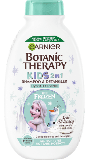 Garnier Garnier Botanic Therapy Kids 2u1 dječji šampon i regenerator, Oat, 250 ml