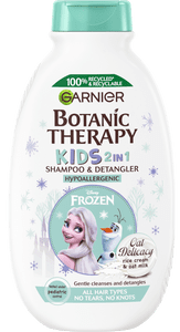 Garnier Botanic Therapy Kids 2u1 dječji šampon i regenerator, Oat, 250 ml