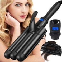 Malatec Waver lcd hajsütővas