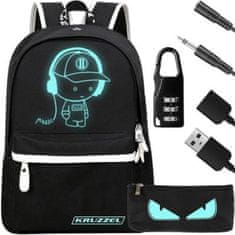 Malatec Vodootporna USB reflektivna vrećica i ruksak