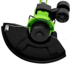 Vidaxl Električni teleskopski trimer za travu 29 cm 550 W